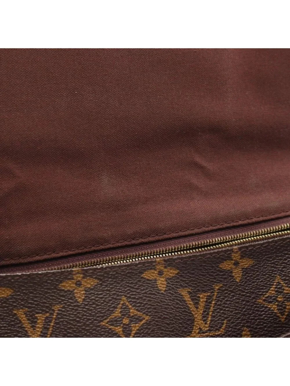 Louis Vuitton Shoulder Bag Menilmontant MM Monogram Leather